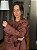 Casaco Feminino Trench Coat Oversized Marrom - Imagem 6