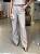 Pantalona Feminina Alfaiataria Vintage Malu Pérola - Imagem 1