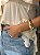 Bracelete Metal Trabalhado Curvo Dourado - Imagem 1