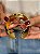 Bracelete Metal Liso Largo Dourado - Imagem 3