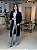Cardigan Feminino Tricô Leve Preto - Imagem 1