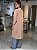 Cardigan Feminino Tricô Leve Amêndoa - Imagem 5