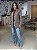 Maxi Blazer Feminino Alfaiataria Oversized Pied Poule - Imagem 2