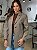 Maxi Blazer Feminino Alfaiataria Oversized Pied Poule - Imagem 3