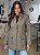 Maxi Blazer Feminino Alfaiataria Oversized Pied Poule - Imagem 5