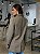 Maxi Blazer Feminino Alfaiataria Oversized Pied Poule - Imagem 6
