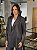 Maxi Blazer Feminino Alfaiataria Oversized Mini Pied Poule - Imagem 3