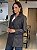 Maxi Blazer Feminino Alfaiataria Oversized Mini Pied Poule - Imagem 6