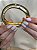 Bracelete Metal Torcido Dourado - Imagem 2