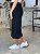 Saia Feminina Midi Tricô Paetê Preto - Imagem 3
