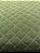 TECIDO MATELASSADO SARJA VERDE RETO - PREÇO DE 0,50 x 1,50MT - Imagem 1