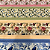 TECIDO 100% ALGODÃO DIGITAL FABRICART BARRADOS -BARRADO FLORAL- PREÇO DE 0,50 X 1,50MT - Imagem 1