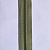ZIPER TRATORADO - 2 MT -  VERDE OLIVA - Imagem 1