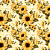 TECIDO 100% ALGODÃO DIGITAL FABRICART -GIRASSOL XADREZ AMARELO - PREÇO DE 0,50 x 1,50MT - Imagem 1