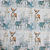FRALDA ESTAMPADA 1000TONS ANIMAIS NA FLORESTA - 0,50 x 0,75 CM - Imagem 1