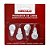 PASSADOR DE LINHA CIRCULO ALUMINIO - Kit com 4 unid. - Imagem 1