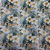 TECIDO MATELASSADO NYLON IMPERMEÁVEL FLORAL CAMOMILA - QUILT RETO - PREÇO DE 0,50 X 1,45 - Imagem 1