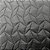TECIDO MATELASSADO NYLON EMBORRACHADO PRETO QUILT 3D  - PREÇO DE 0,50 X 1,45 - Imagem 1