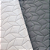 TECIDO MATELASSADO NYLON EMBORRACHADO BEGE QUILT 3D  - PREÇO DE 0,50 X 1,45 - Imagem 2