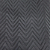 TECIDO MATELASSADO NYLON EMBORRACHADO PRETO QUILT CHEVRON G  - PREÇO DE 0,50 X 1,45 - Imagem 1