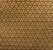 TECIDO MATELASSADO NYLON IMPERMEÁVEL OCRE QUILT TRIANGULOS - PREÇO DE 0,50 X 1,45 - Imagem 1