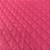 TECIDO TRICOLINE MATELASSADO RETO ROSA CHICLETE  - PREÇO DE 0,50 x 1,50 - Imagem 2