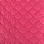 TECIDO TRICOLINE MATELASSADO POÁ CORAÇÃO ROSA CHICLETE  - PREÇO DE 0,50 x 1,50 - Imagem 1