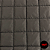 Tecido Metalassado Nylon Preto Quilting Quadrado - 1,00 X 1,40 MT - Imagem 1
