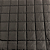 Tecido Metalassado Nylon Preto Quilting Quadrado - 1,00 X 1,40 MT - Imagem 2