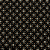 TECIDO 100% ALGODÃO PERIPAN - TEXTURA FUNDO PRETO - PREÇO DE 0,50 x 1,50MT - Imagem 1