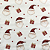 TECIDO 100% ALGODAO DIGITAL FUXICOS E FRICOTES -  NATAL DOS SONHOS 110 - PREÇO DE 0,50 X 1,50MT - Imagem 1