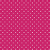 TECIDO TRICOLINE 100% ALGODÃO MICRO POÁ PINK - PREÇO DE 0,50 x 1,50MT - Imagem 1