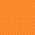 TECIDO TRICOLINE 100% ALGODÃO MICRO POÁ LARANJA - PREÇO DE 0,50 x 1,50MT - Imagem 1