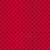 TECIDO TRICOLINE 100% ALGODÃO MICRO POÁ FUNDO VERMELHO - PREÇO DE 0,50 x 1,50MT - Imagem 1