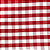 TECIDO MISTO IGARATINGA XADREZ VERMELHO - PREÇO 0,50M X 1,50M - Imagem 1