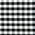 TECIDO MISTO IGARATINGA XADREZ PRETO - PREÇO 0,50M X 1,50M - Imagem 1