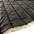 Tecido Metalassado Nylon Preto Quilting Listrado - 1,00 X 1,40 MT - Imagem 3