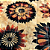 TECIDO MATELASSADO DIGITAL 1000 TONS - MANDALAS DE OUTONO - PREÇO DE 0,50 x 1,35MT - Imagem 2