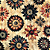 TECIDO MATELASSADO DIGITAL 1000 TONS - MANDALAS DE OUTONO - PREÇO DE 0,50 x 1,35MT - Imagem 1