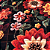 TECIDO MATELASSADO DIGITAL 1000 TONS COLEÇÃO FLORAL 2026 - FLORAL 4 - PREÇO DE 0,50 x 1,35MT - Imagem 2