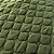 TECIDO MATELASSADO VELUDO COTELE VERDE MUSGO QUILT DUNAS C/ ESPUMA - PREÇO DE 0,50 X 1,40 - Imagem 2