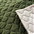 TECIDO MATELASSADO VELUDO COTELE VERDE MUSGO QUILT DUNAS C/ ESPUMA - PREÇO DE 0,50 X 1,40 - Imagem 3