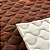 TECIDO MATELASSADO VELUDO COTELE MARROM QUILT DUNAS C/ ESPUMA - PREÇO DE 0,50 X 1,40 - Imagem 3