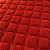TECIDO MATELASSADO VELUDO COTELE VERMELHO QUILT DUNAS C/ ESPUMA - PREÇO DE 0,50 X 1,40 - Imagem 2
