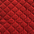 TECIDO MATELASSADO VELUDO COTELE VERMELHO QUILT DUNAS C/ ESPUMA - PREÇO DE 0,50 X 1,40 - Imagem 1