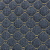 TECIDO MATELASSADO JEANS TRADICIONAL POÁ CORAÇÃO CARAMELO- PREÇO DE 0,50 x 1,50MT - Imagem 1