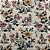 TECIDO MATELASSADO LINHO ESTAMPADO FLORAL DELICADO - PREÇO DE 0,50 x 1,35 MT - Imagem 1