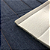 TECIDO MATELASSADO JEANS LISTRAS C/ ESPUMA 1000TONS - PREÇO DE 0,50 X 1,40 - Imagem 2