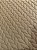 TECIDO MATELASSADO NYLON IMPERMEÁVEL OCRE QUILT CORDAS - PREÇO DE 0,50 X 1,45 - Imagem 1