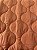 TECIDO MATELASSADO NYLON PUFFER TERRA COTA QUILTING DUNAS - 1,00 X 1,40 MT - Imagem 2